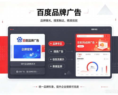 浦口百度品牌广告